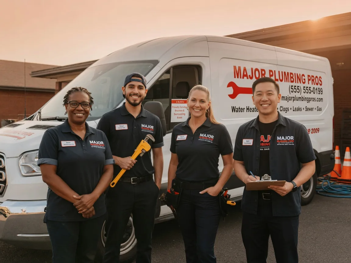 Drain Cleaning Services company in Cave Junction, OR